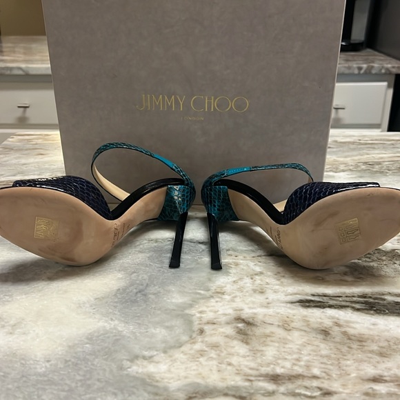 New in Box Jimmy Choo Heels Size 38 - Picture 7 of 11